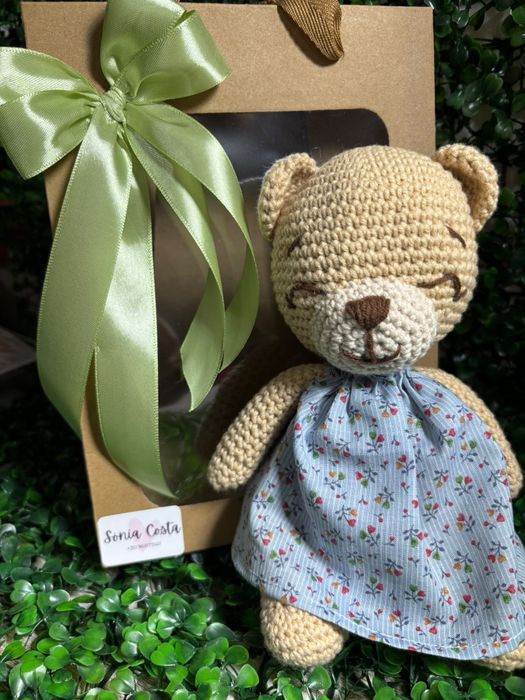 Bonecos Amigurumi