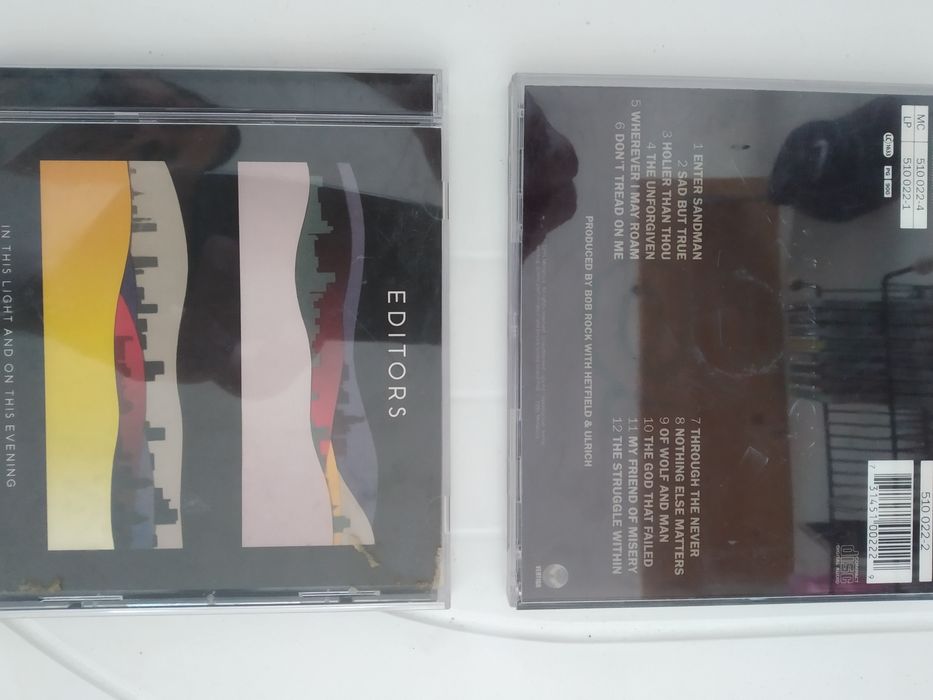 CDs de música originais