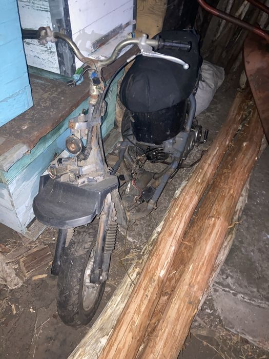 Сузуки летс 2 скутер мопед мотоцикл