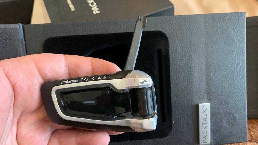 Мотогарнітура Cardo Scala Rider PackTalk (SRPT0012 Single)