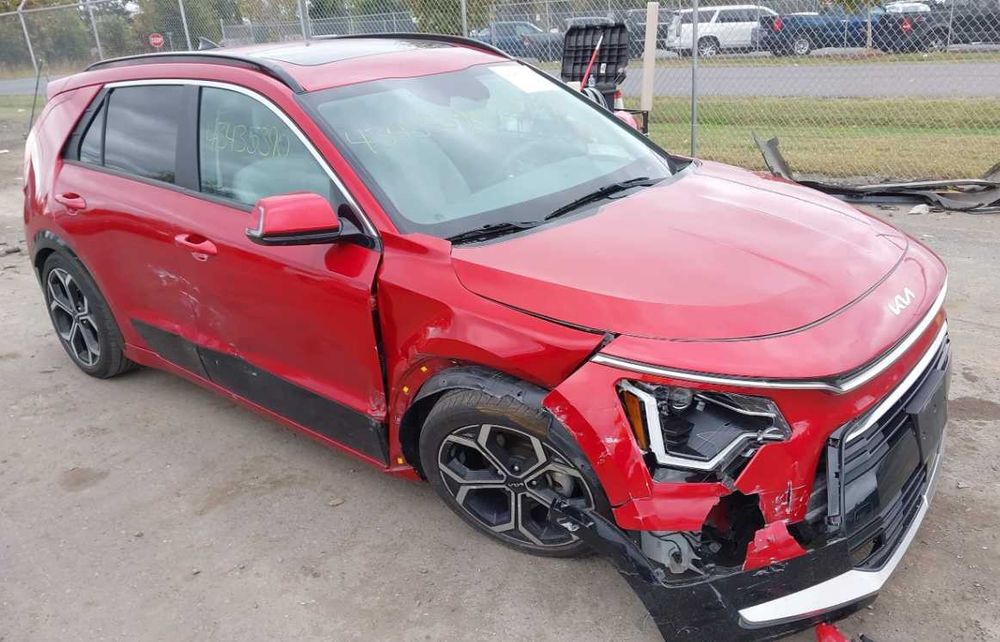 Лобове скло Kia Niro II EV переднє скло заднє скло оригінал