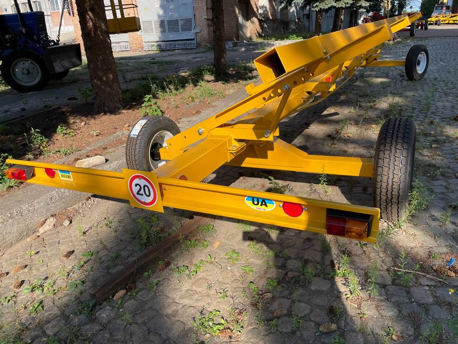 Візок для жниварки (тележка для жатки) універсальний 6 7 8 9 10 11 12м