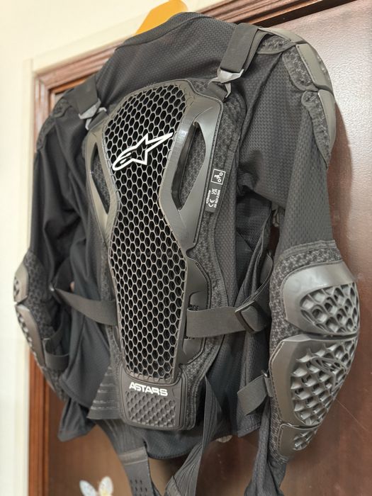 Colete protetor mota