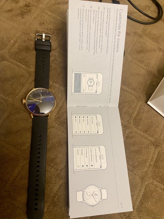 Смарт годинник, Withings, часи, екг, ідеальний стан