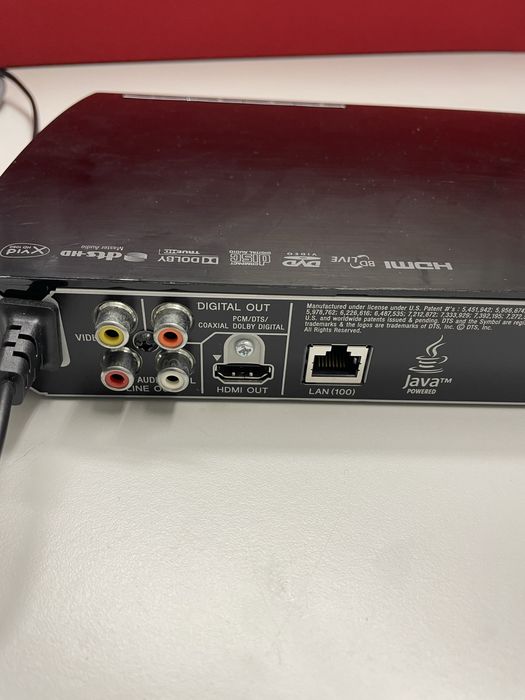 Blu-Ray disc/DVD Sony