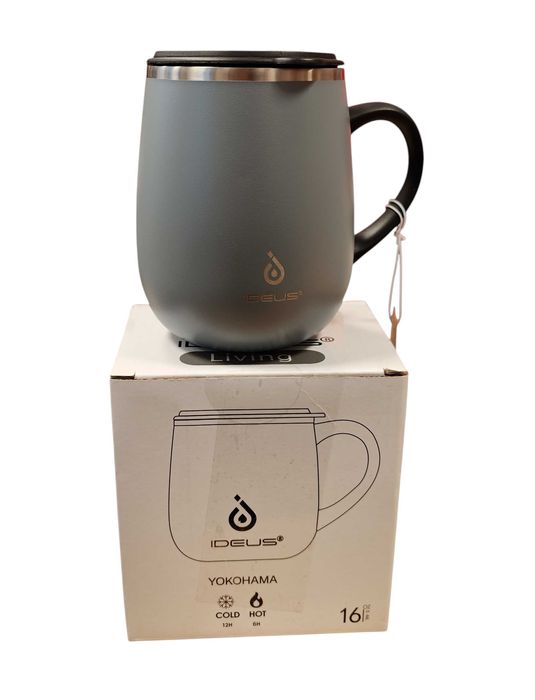 Kubek termiczny 470 ml do kawy herbaty termos próżniowy