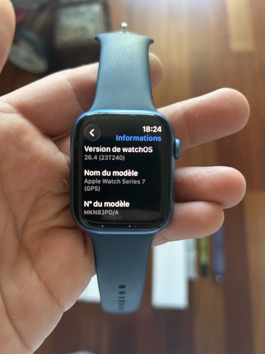 Vendo Apple Watch Series 7 45mm em excelente estado.