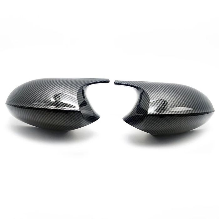 Накладки на зеркала BMW 3 (E90/Е91/E92/Е93) в стиле М Глянец/Карбон