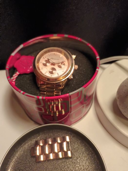 Zegarek damski Albatross różowe złoto