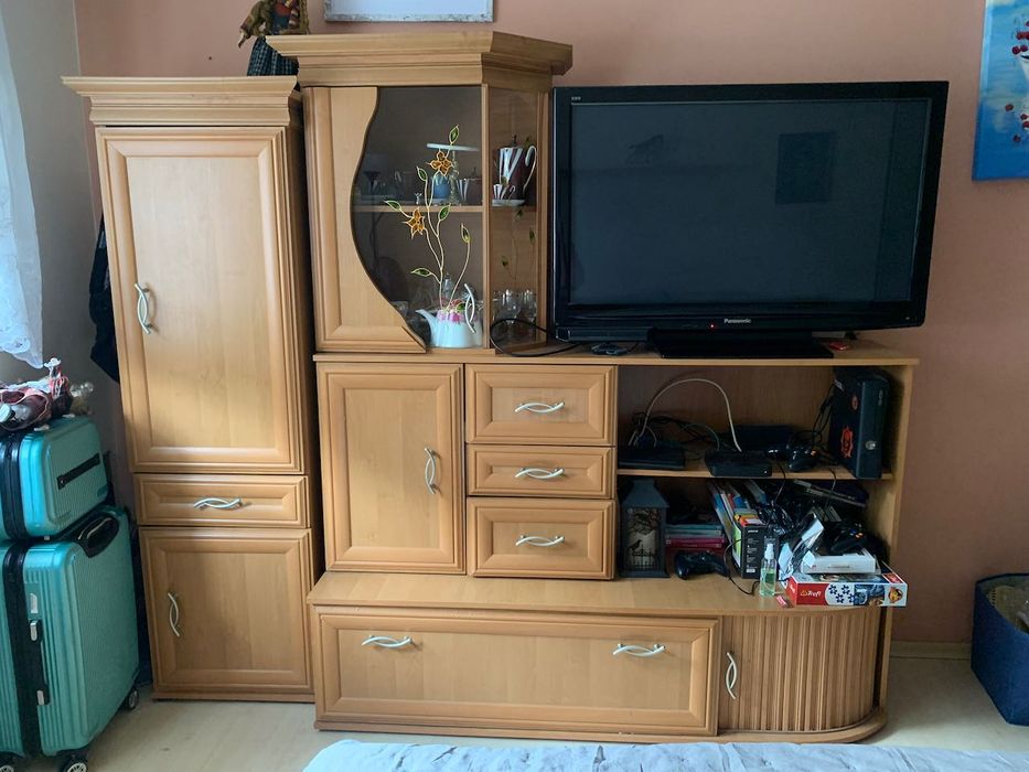 Regał Regalik Meblościanka 215x186 Za Darmo