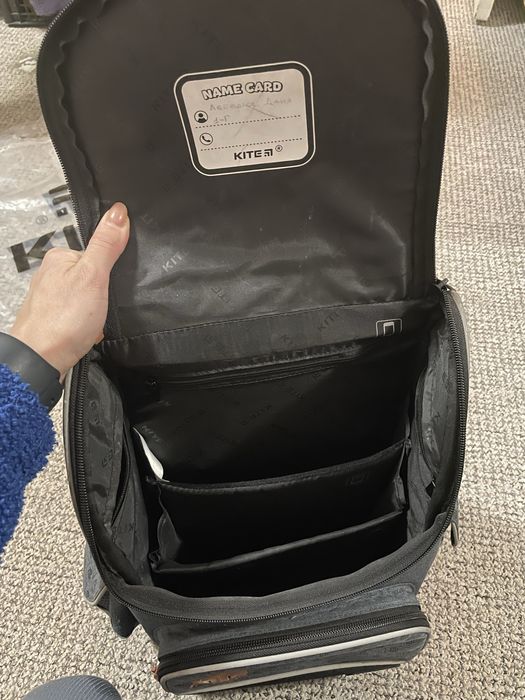 Рюкзак каркасний Kite для першокласника + пенал