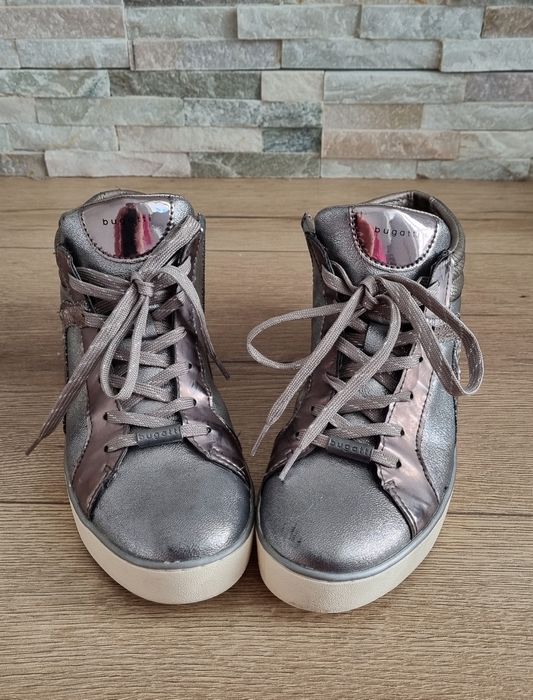 Кеди високі жіночі  original Bugatti