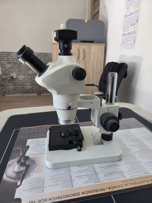 Sprzedam profesjonalny kapilaroskop cyfrowy Optel Advanced z kamerą USB.