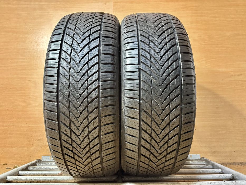 225/55 R 17 Tourador Як Нові 2024рік All Climate TF2 Всесезонні шини пара