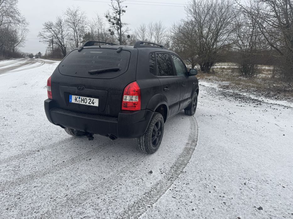 Туксон 2 літра дизель повністю на ходу.
