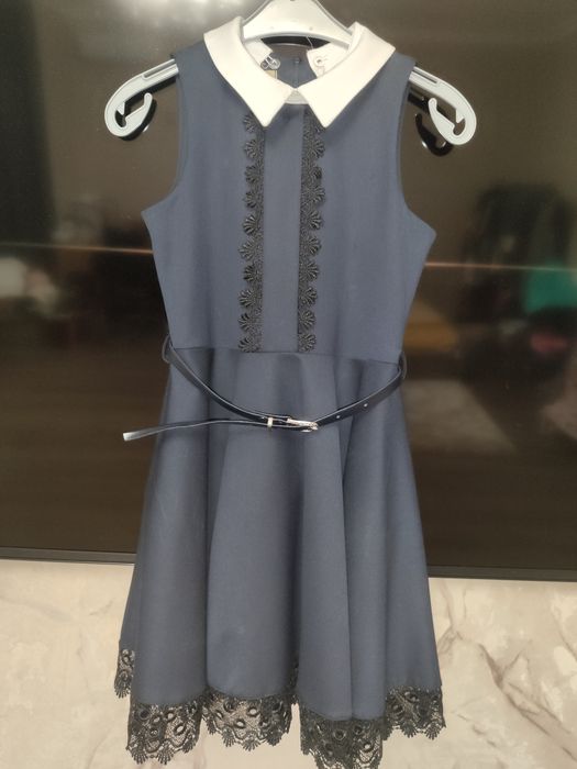 Сарафан школьный 6-8 лет. Шкільний сарафані