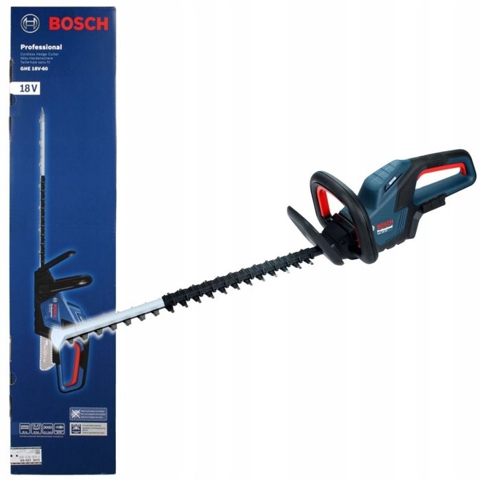 Nożyce akumulatorowe Bosch  GHE 18V-50. Gwarancja. Nieużywany.