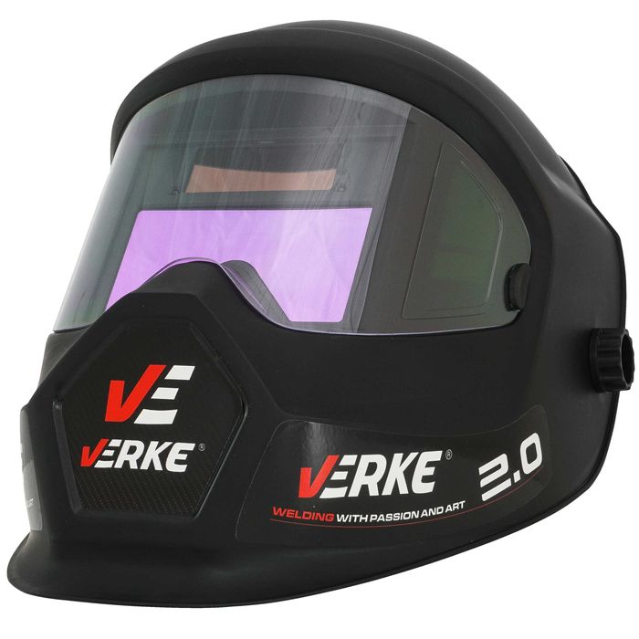 MASKA SPAWALNICZA PRZYŁBICA Samościemniająca Filtr Regulacja