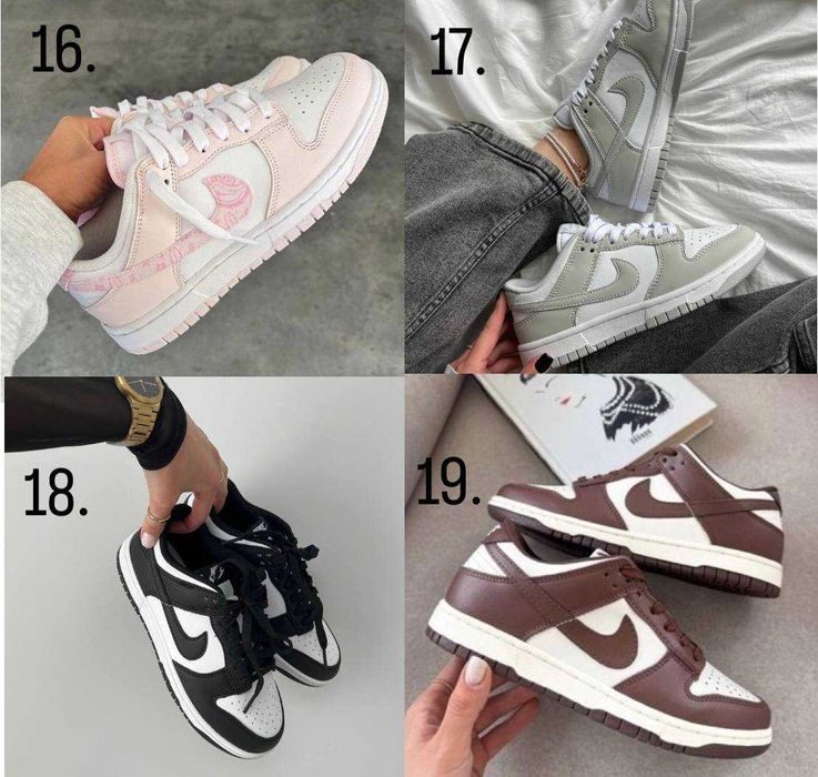 ВСІ МОДЕЛІ Nike SB Dunk Low / Найк СБ Данк /форси данки БЕЗ ПРЕДОПЛАТИ