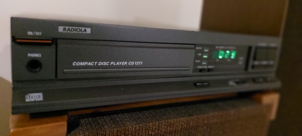 Leitor de cd Radiola cd 1371