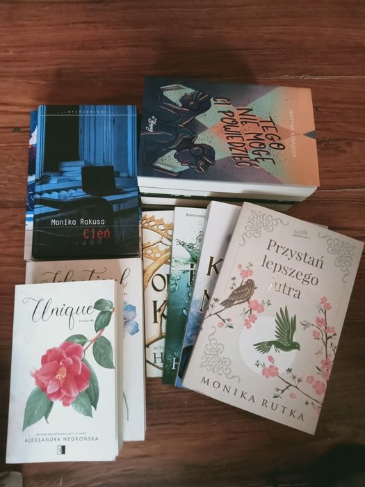 Sprzedam różne książki