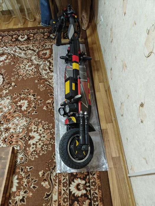 Електро самокат + інвертор .