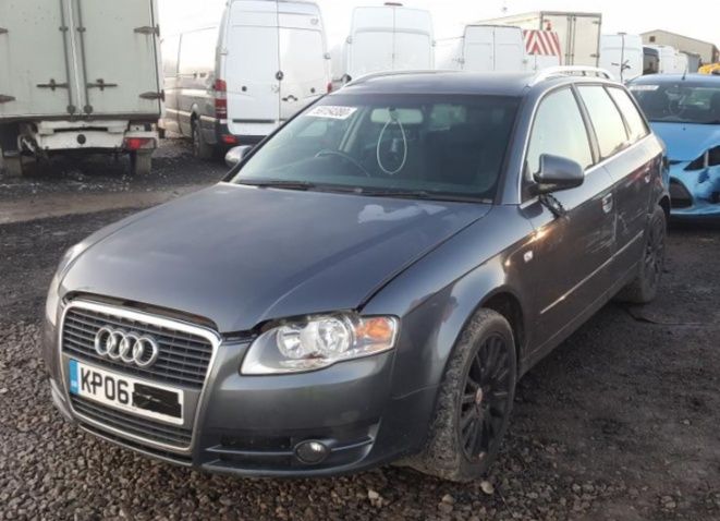 Karoseria A4B7 LX7Z Sedan Avant Maska Zderzak Błotnik Drzwi Klapa