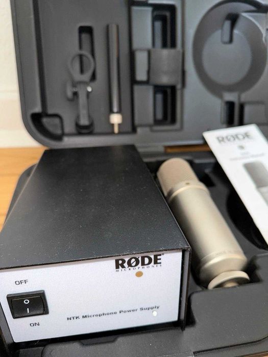 Røde NTK (w zestawie z akcesoriami i walizką)