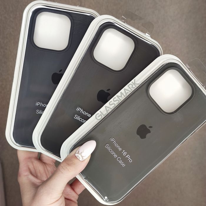 Чохол Silicone Case iPhone 16 Pro Max чохол на айфон 16 iphone 16pro