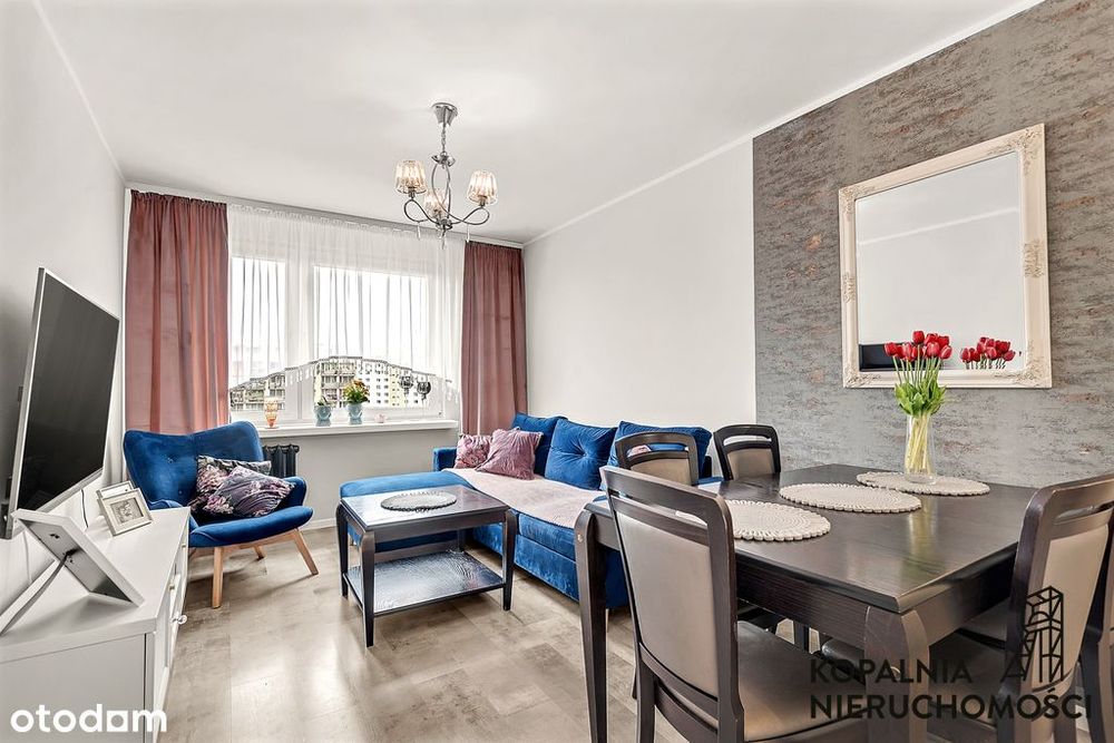 3 Pokoje, 2 Balkony, CO i CW miejskie /do wejścia