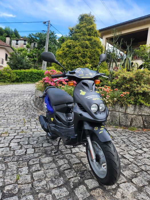 Scooter pgo pmx 50cc de 2003 a 2 tempos