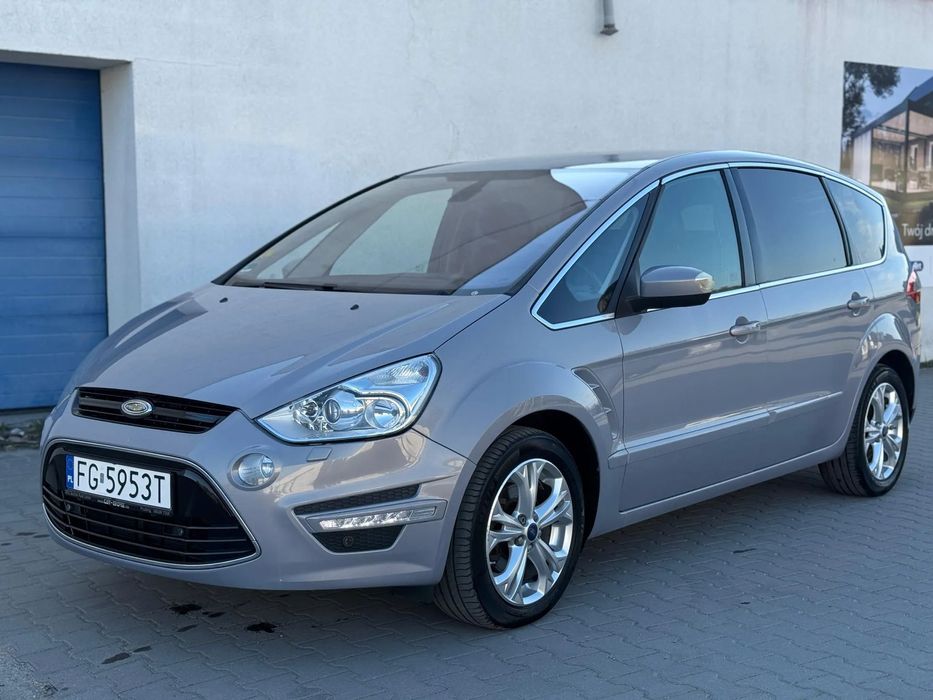 Ford S-Max 2.0 163 ps Xenon Navi Conwers Alu 1 Własciciel serwis