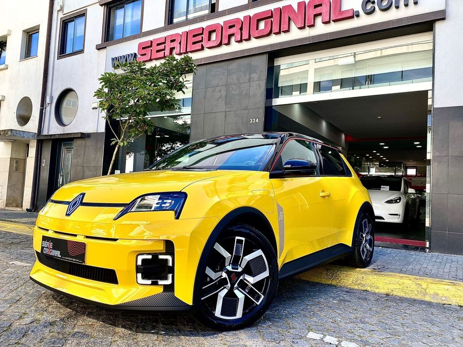 Renault 5 E-Tech 40 kWh Techno Autonomia Urbana