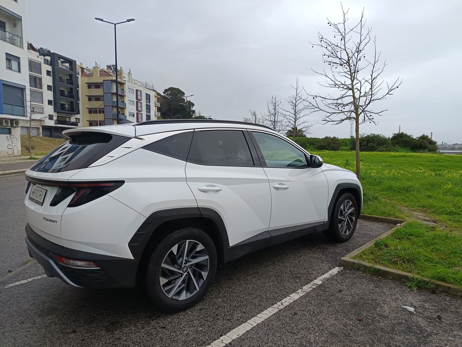 Hyundai Tucson 1.6 T-GDI 150cv