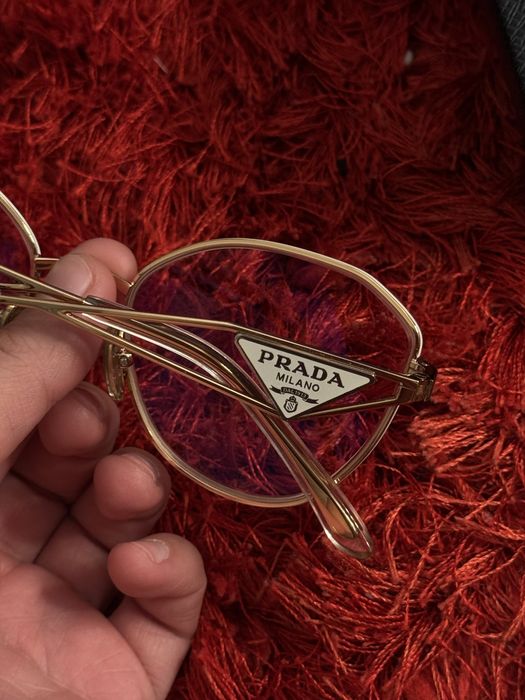 Okulary/oprawki damskie Prada