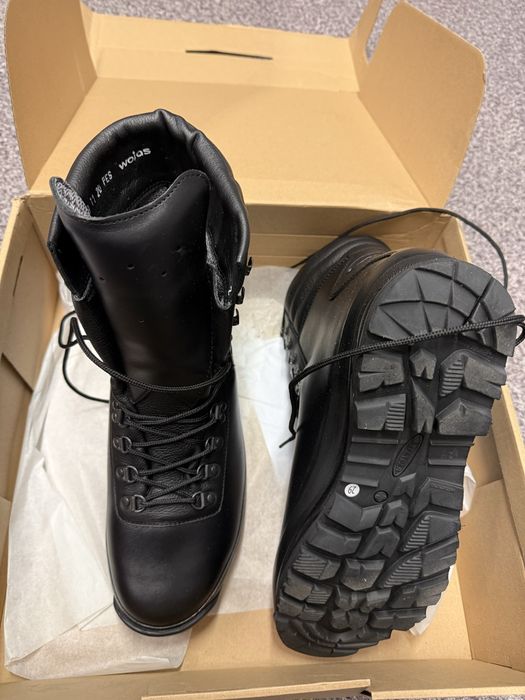 Buty z membraną izolacyjną WOJAS