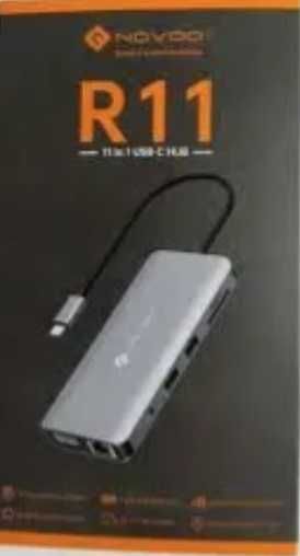 USB-C хаб NOVOO RM11 11-в-1