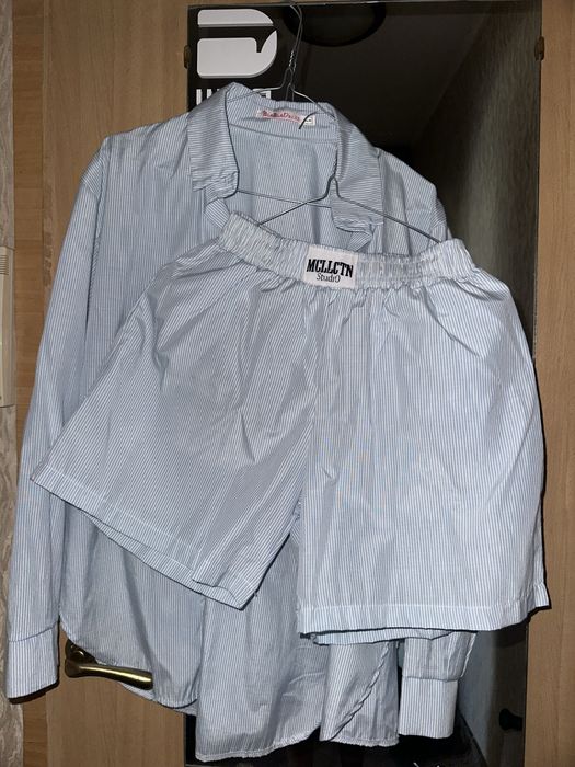 Жіночий комплект сорочка + шорти розмір 44