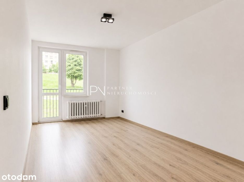 Po generalnym remocie| 2 pokoje + balkon |