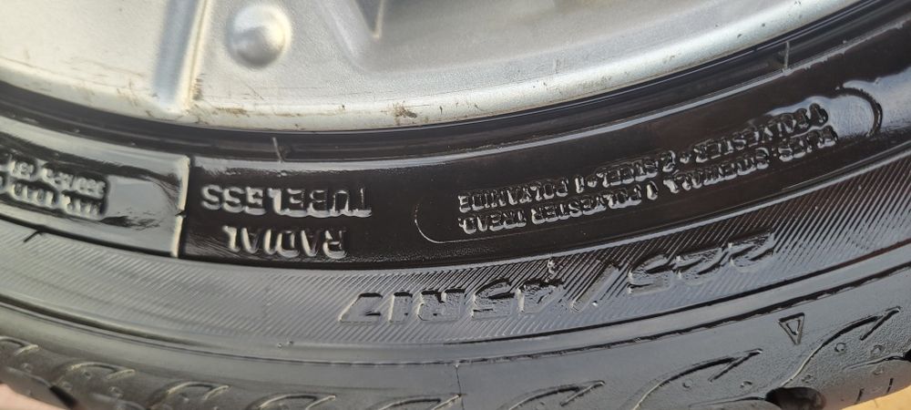 opony Alufelgi 5x110 opel vectra c gts