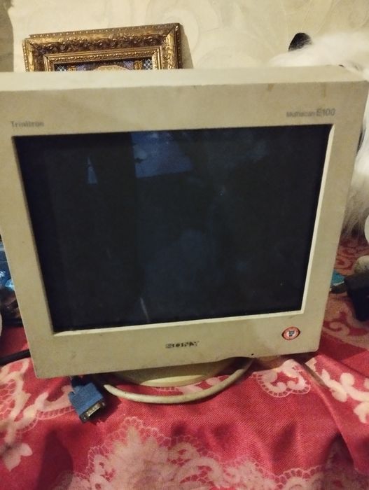 Ретро  Монитор!!!