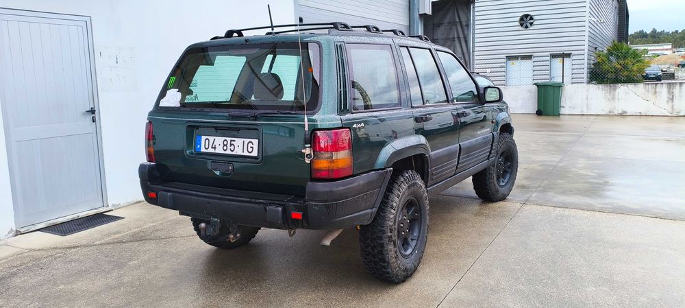 Jeep grand Cherokee zj