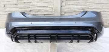Бампер задній на Ауді e-tron GT