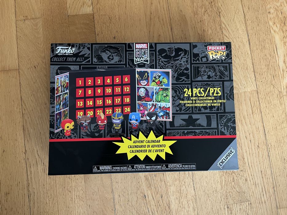 FUNKO | Marvel 80th Anniversary Advent Calendar64551615208195121