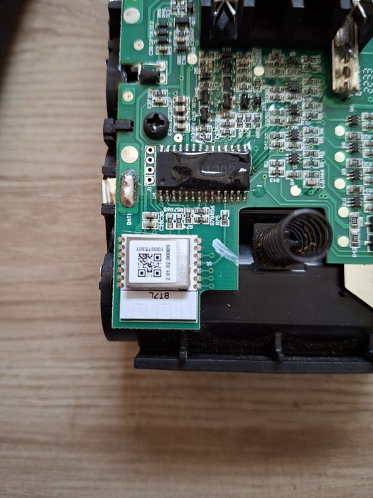 Carcaça + Eletrónica Smart Bluetooth Parkside PAPS 204 A