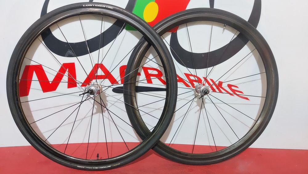 Rodas Dura.ace topo gama carbono