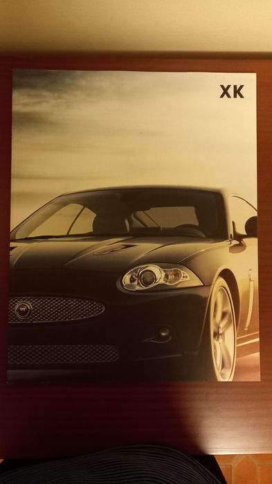 Catálogos - Jaguar XK - para colecionadores