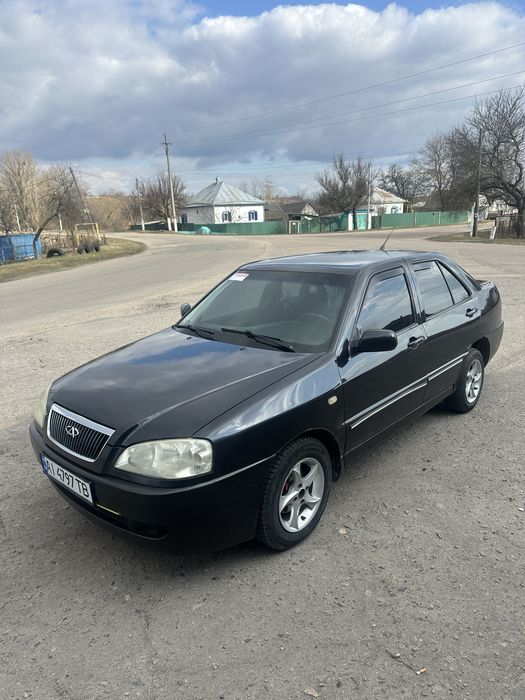 Продам Chery Amulet 4 ГБО (вписаний)