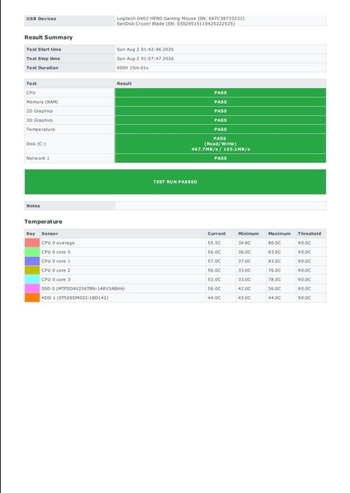 Computador Desktop Intel i7, 8GB Ram, 256GB SSD+500GB HDD