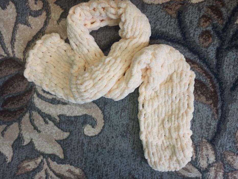 Ручна робота шарф і шапка